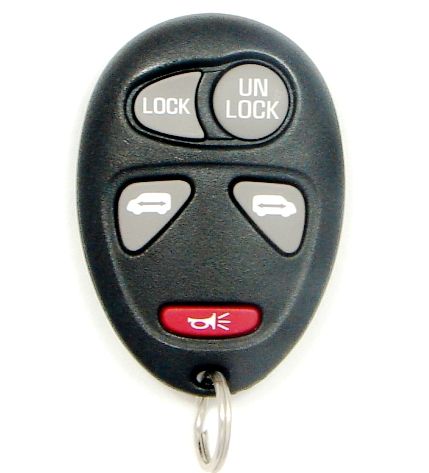 Pontiac Montana Remote Key Fob w/ 2 Power Side Doors by Car & Truck Remotes