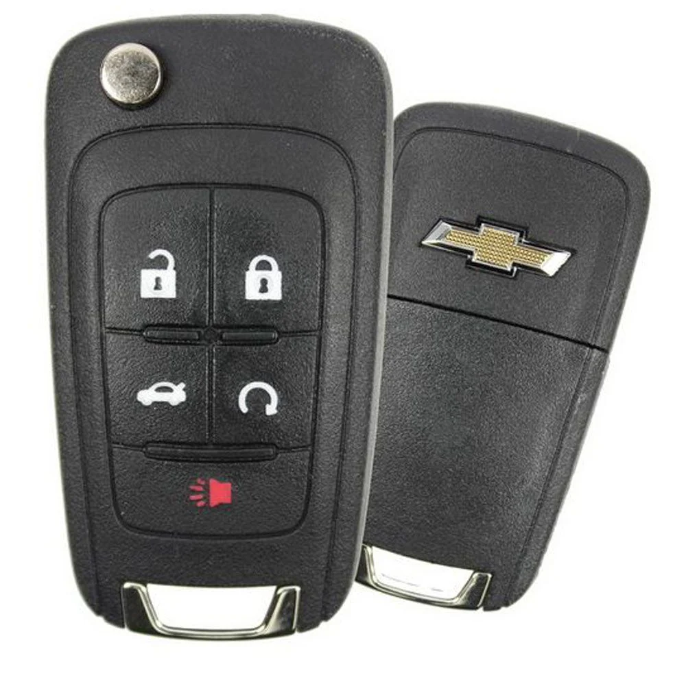 Chevrolet Sonic Remote Key Fob w/ Engine Start & Trunk