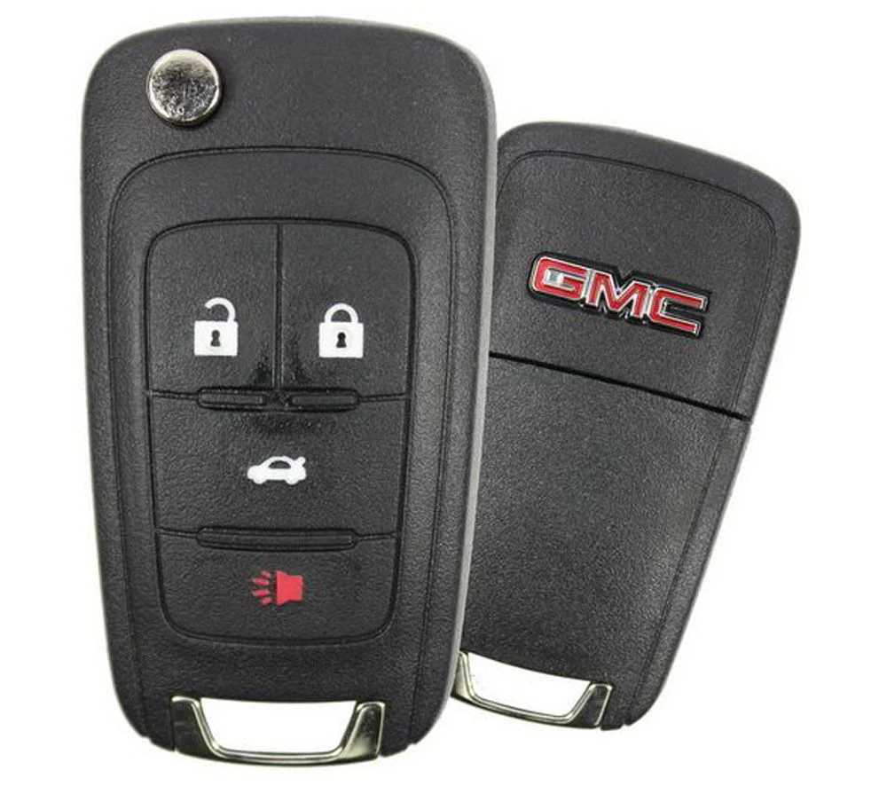 GMC Terrain Remote Key Fob w/ Trunk