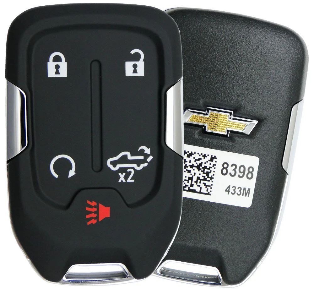 Chevrolet Silverado Smart Remote Key Fob w/ Engine Start & Tailgate
