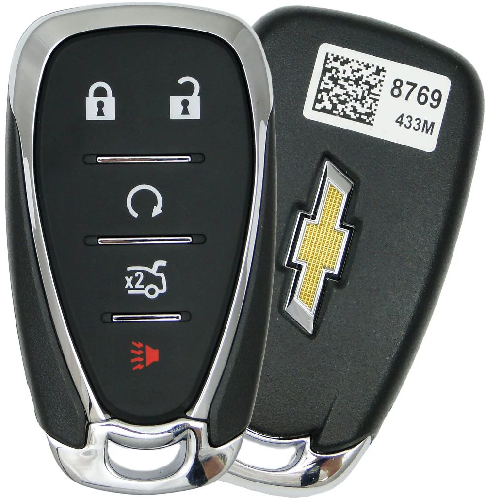Chevrolet Malibu Smart Remote Key Fob w/ Engine Start