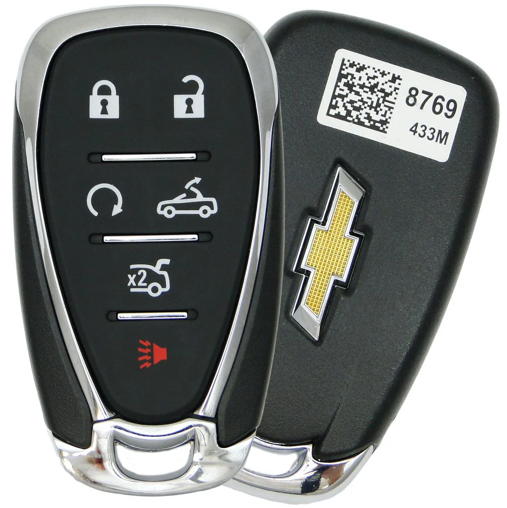 Chevrolet Camaro Convertible Smart Remote Key Fob w/ Engine Start