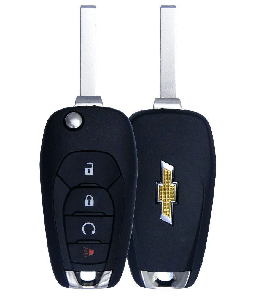Chevrolet Trailblazer Remote Key Fob w/ Engine Start