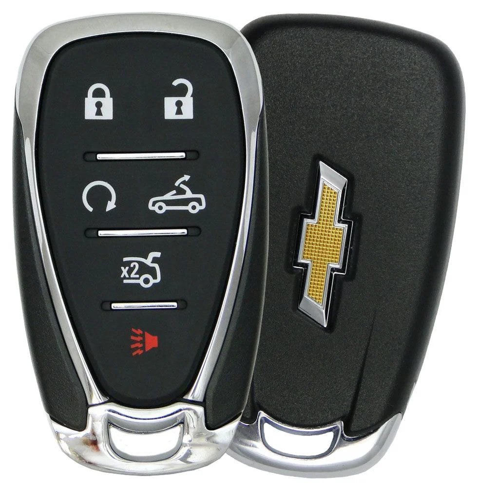 Chevrolet Camaro Convertible Smart Remote Key Fob w/ Engine Start