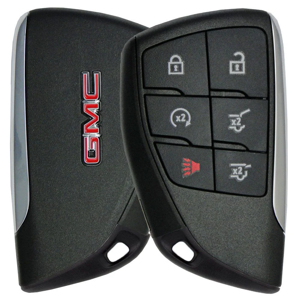 GMC Yukon Smart Remote Key Fob w/ Power Liftgate
