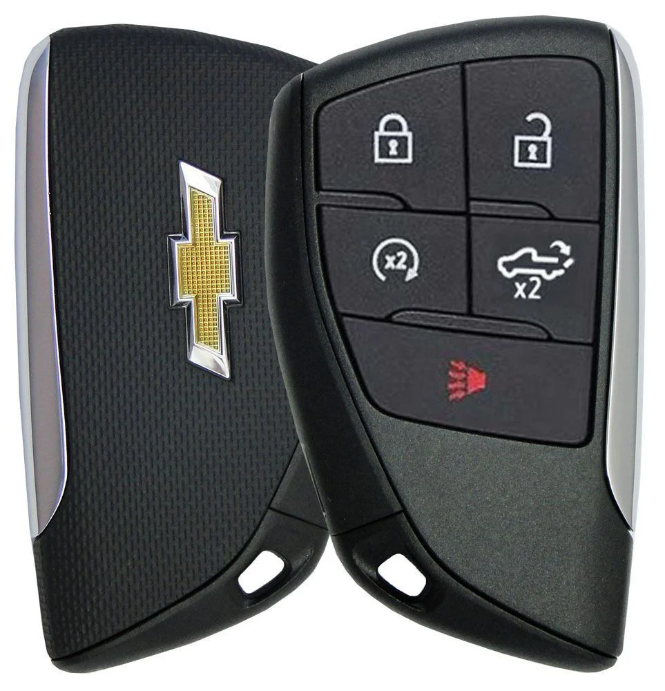 Chevrolet Silverado Smart Remote Key Fob w/ Engine Start