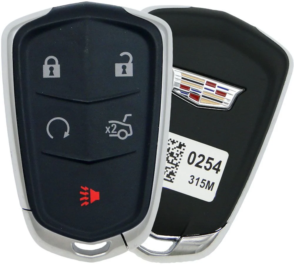 Cadillac CTS Smart Remote Key Fob w/ Engine Start