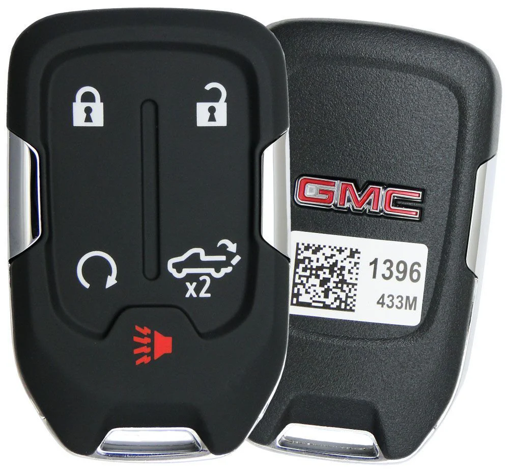GMC Sierra Smart Remote Key Fob w/ Engine Start & Tailgate