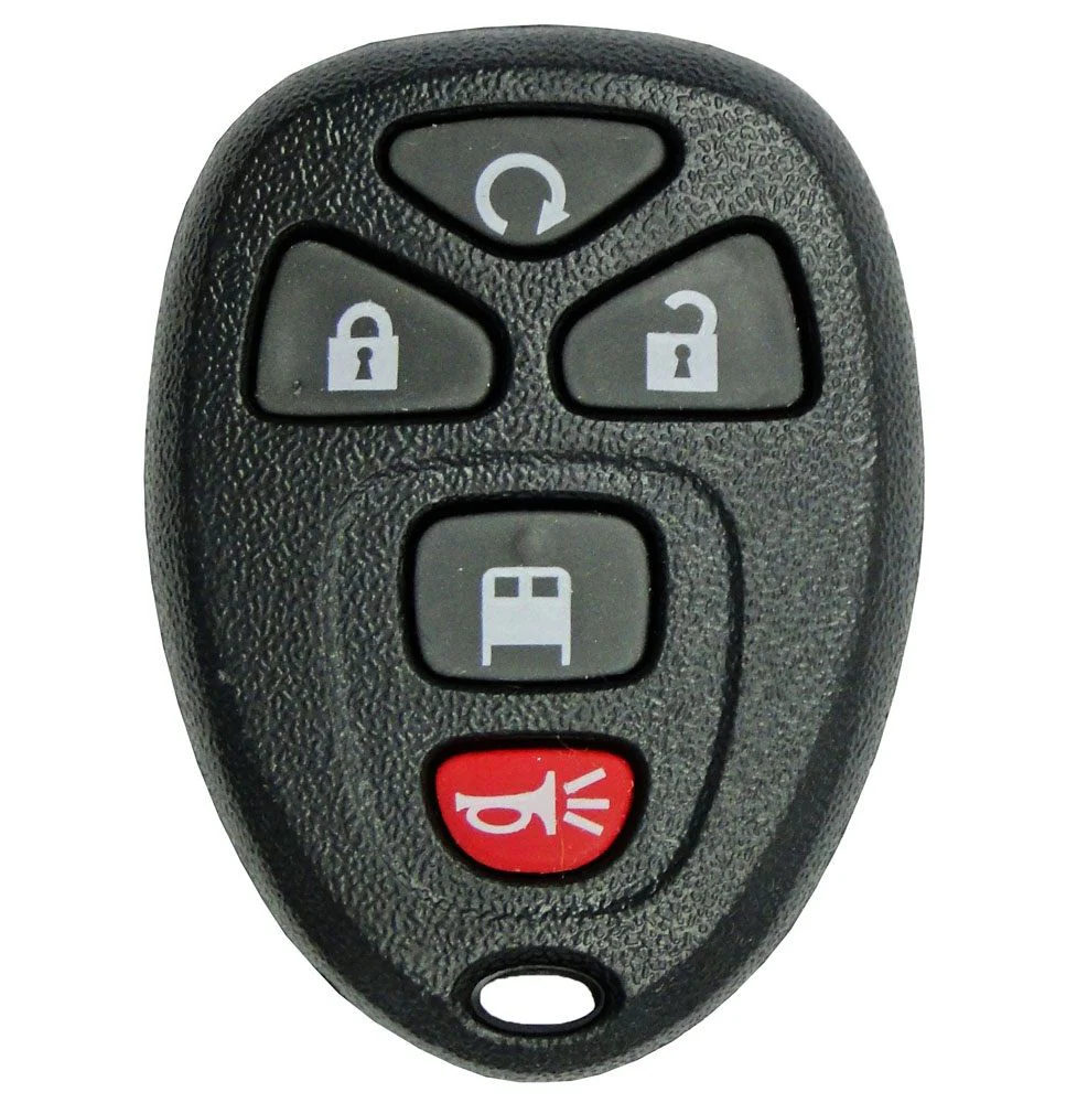 GMC Savana Remote Key Fob w/ Remote Start & Door by Car & Truck Remotes