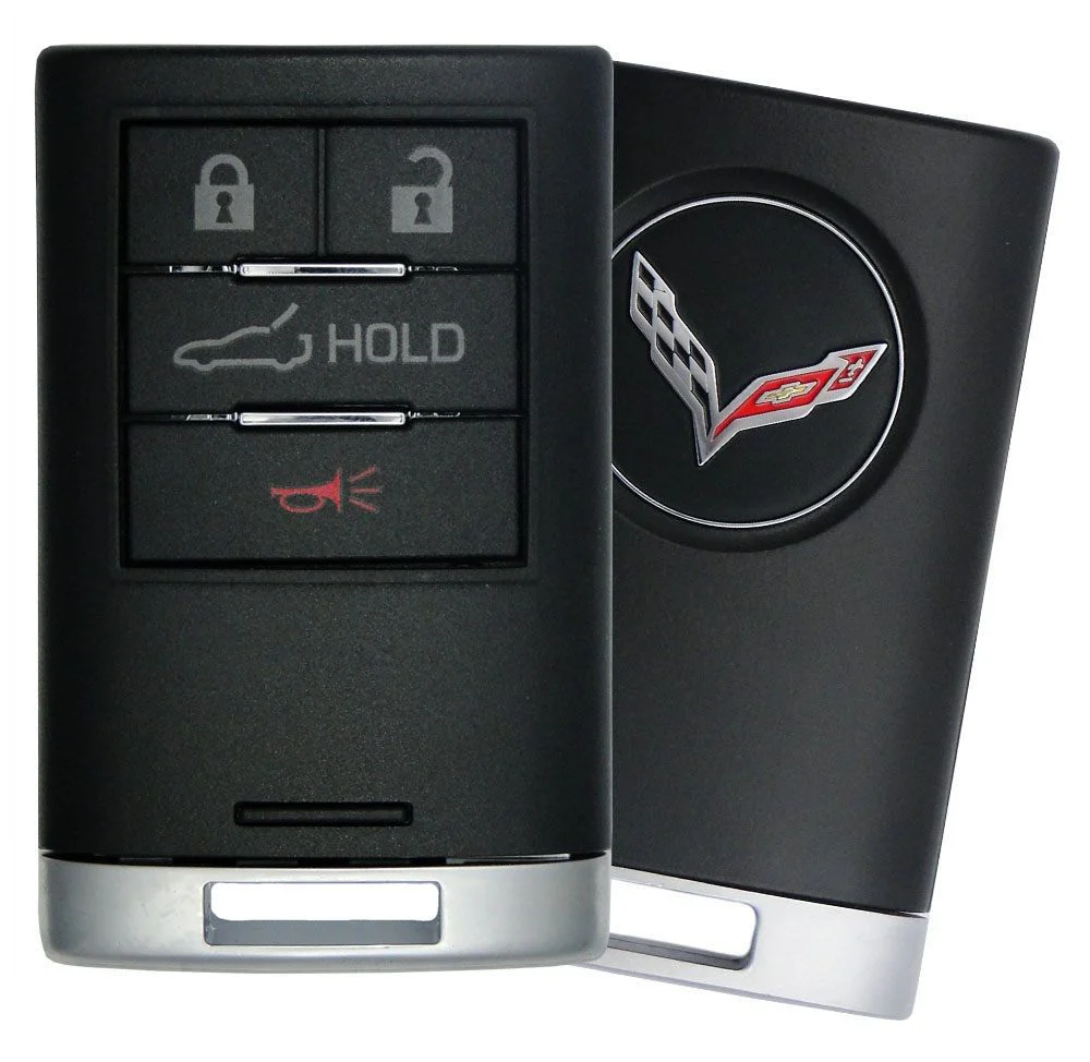 Chevrolet Corvette Remote Key Fob w/ Trunk