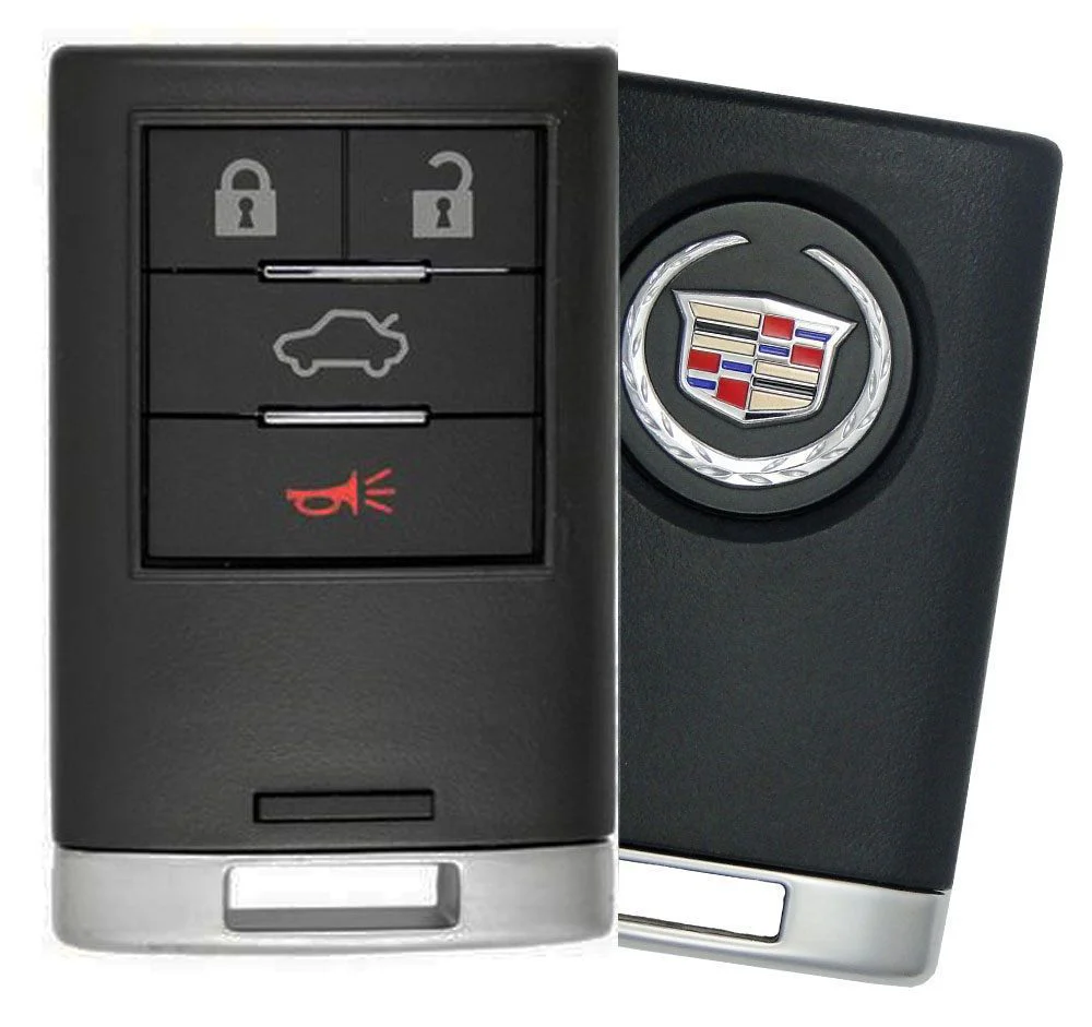 Cadillac CTS Smart Remote Key Fob