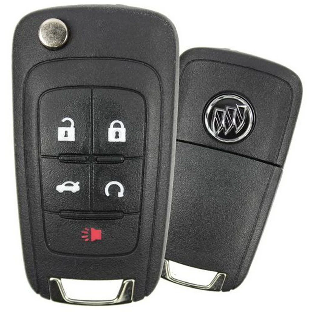 Buick Cascada Keyless Entry Remote Key Fob w/ Engine Start