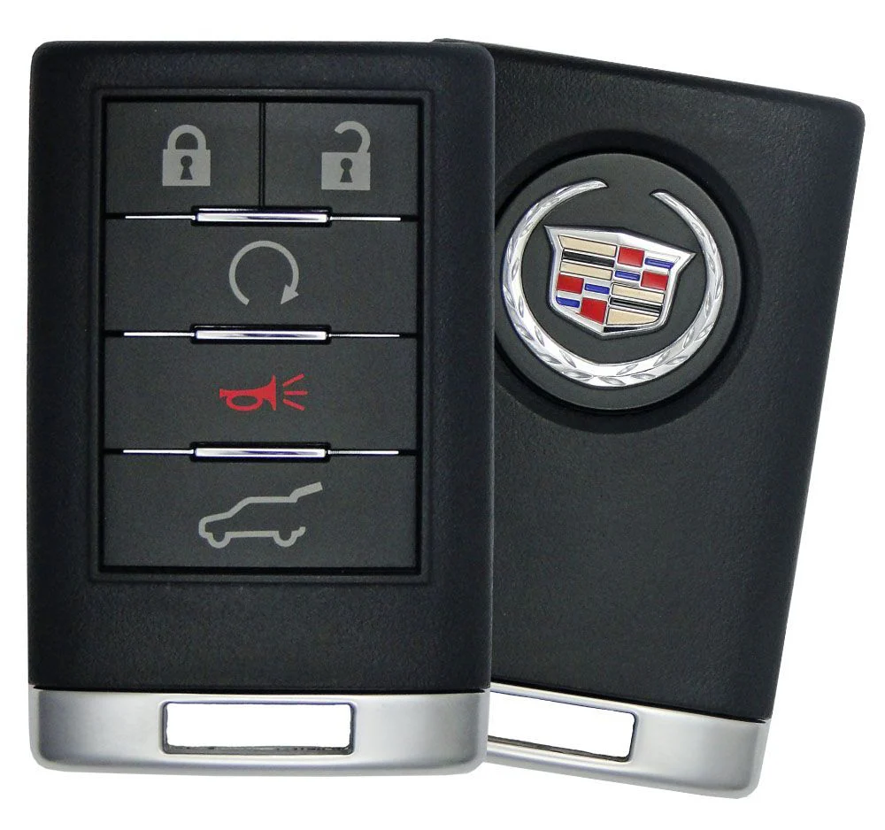 Cadillac SRX Remote Key Fob w/ Remote Start