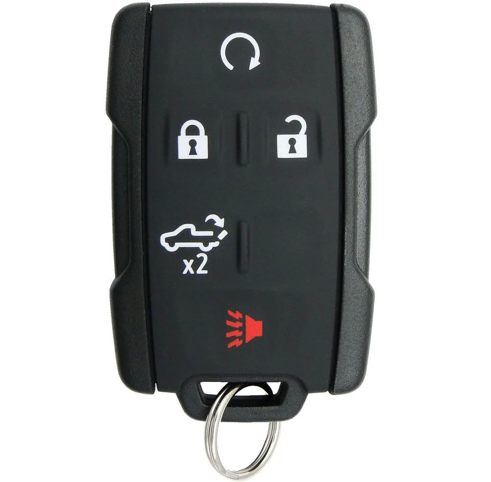 Chevrolet Silverado Remote Key Fob w/ Engine Start and Power Tailgate