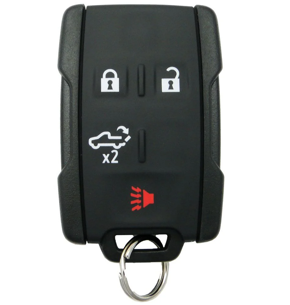 GMC Sierra Remote Key Fob w/ Power Tailgate