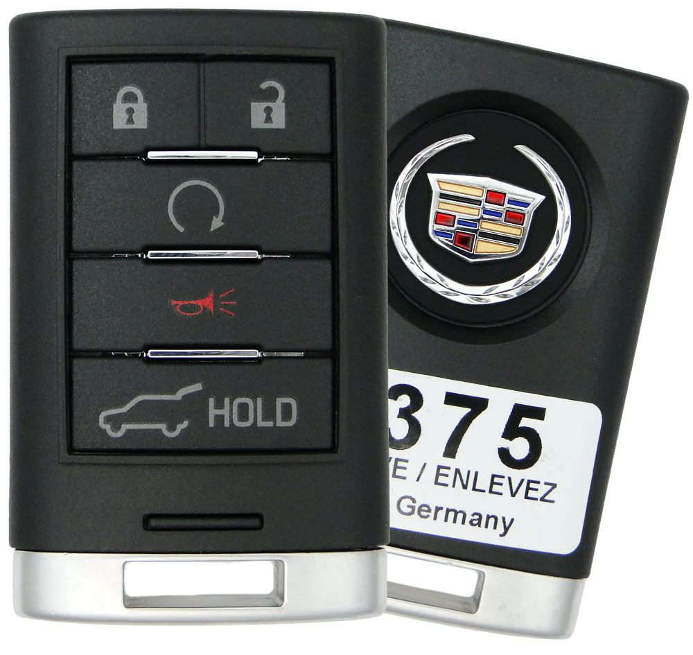Cadillac SRX Smart Remote Key Fob w/ Power Liftgate