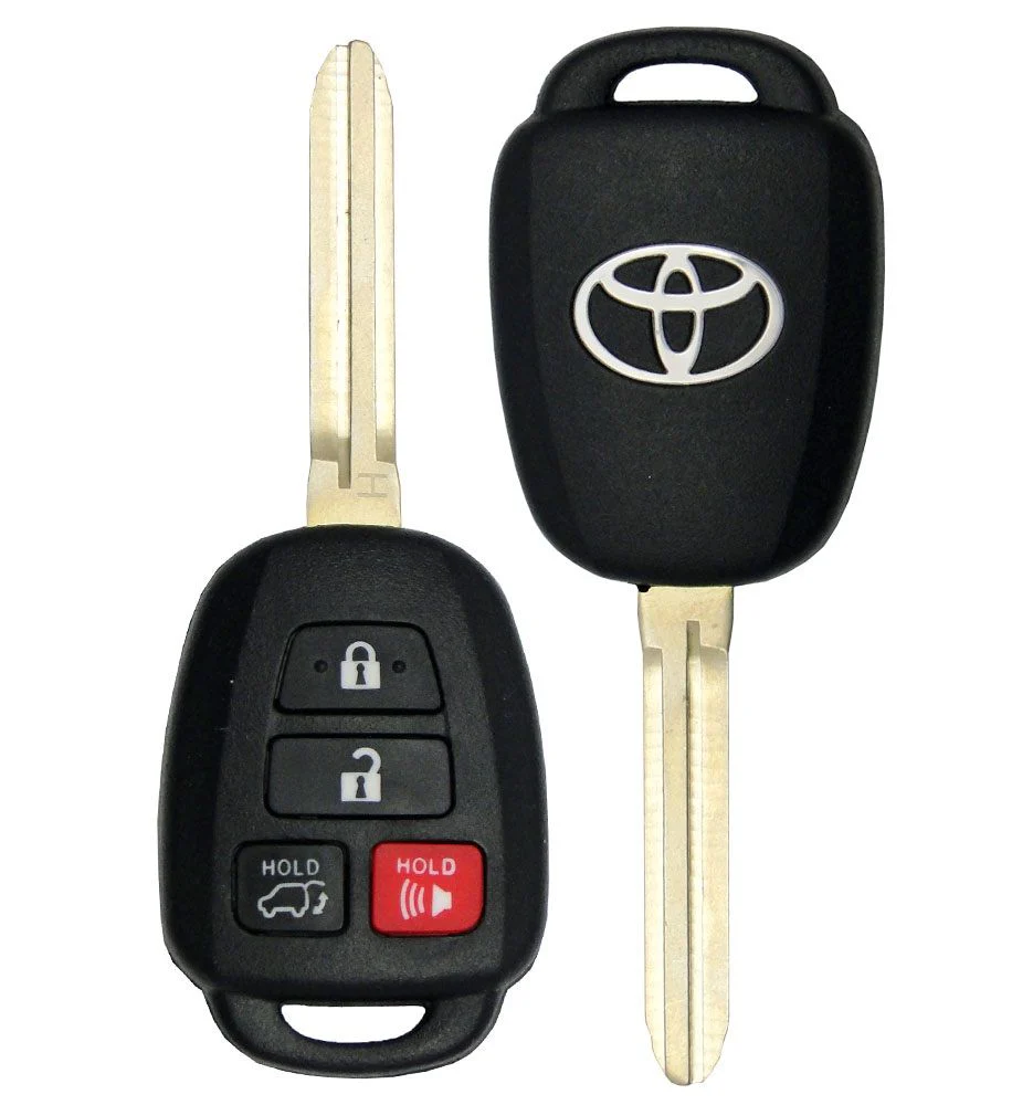 Toyota Highlander Remote Key Fob