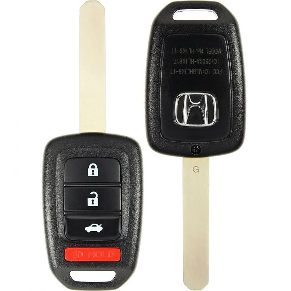 Honda Accord Remote Key Fob