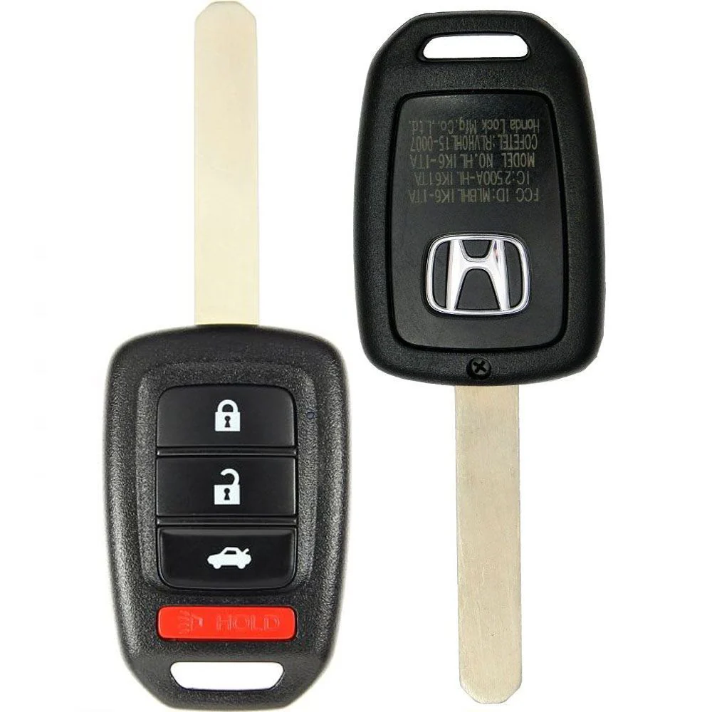 Honda Civic LX Remote Key Fob