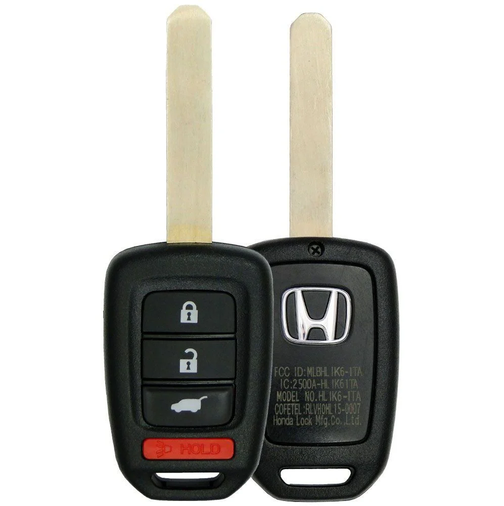 Honda Civic 5 door Remote Key Fob
