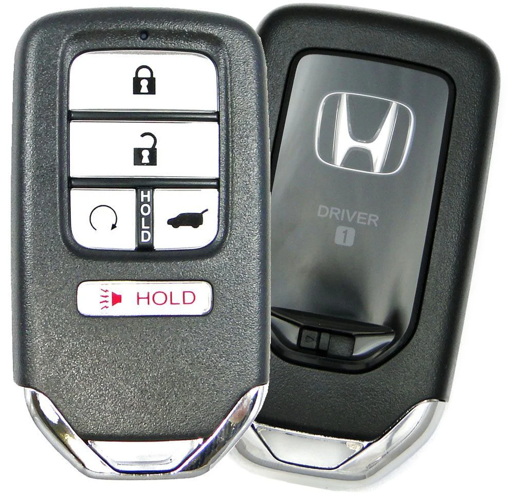  Honda Pilot EX-L, ELITE Smart Remote Key Fob Driver 1