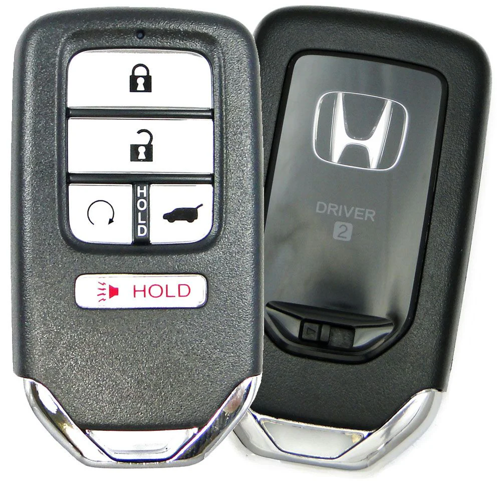  Honda Pilot EX-L, ELITE Smart Remote Key Fob Driver 2