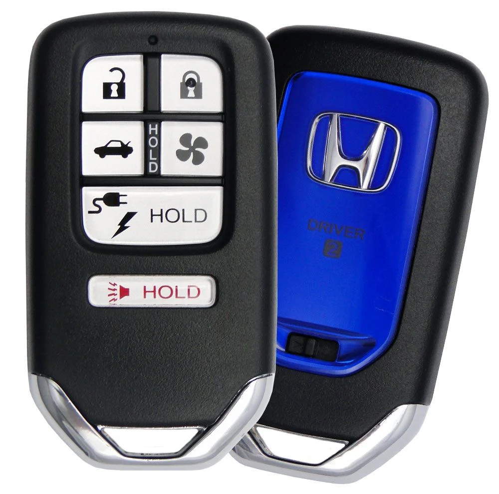 Honda Clarity Smart Remote Key Fob Driver 2