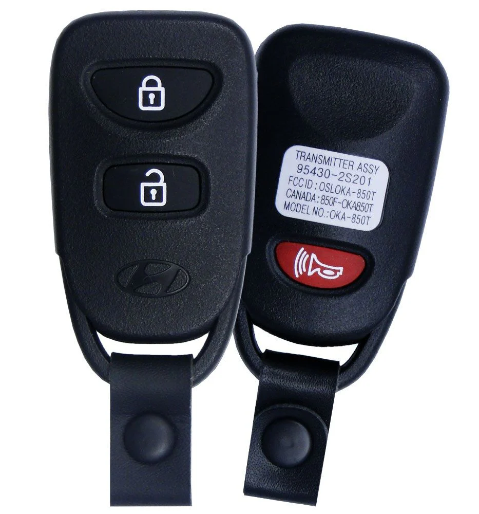 Hyundai Tucson Remote Key Fob