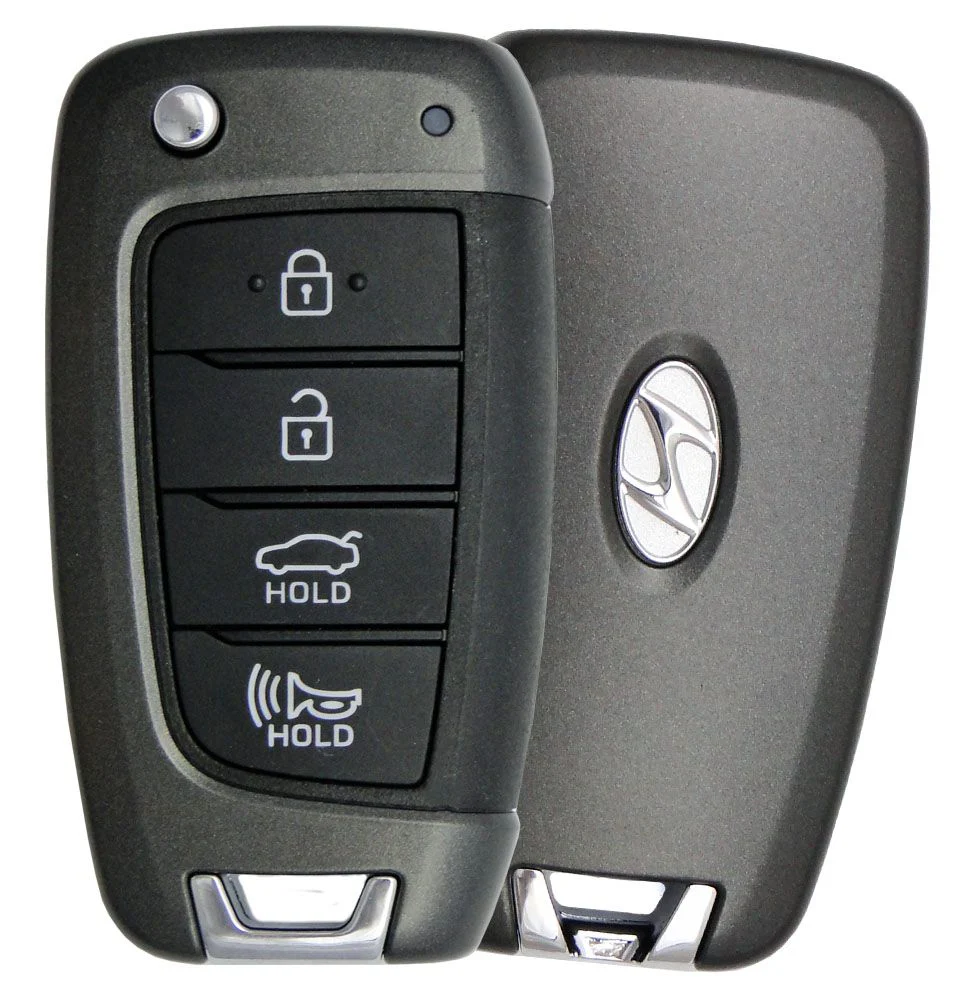 Hyundai Elantra Remote Key Fob