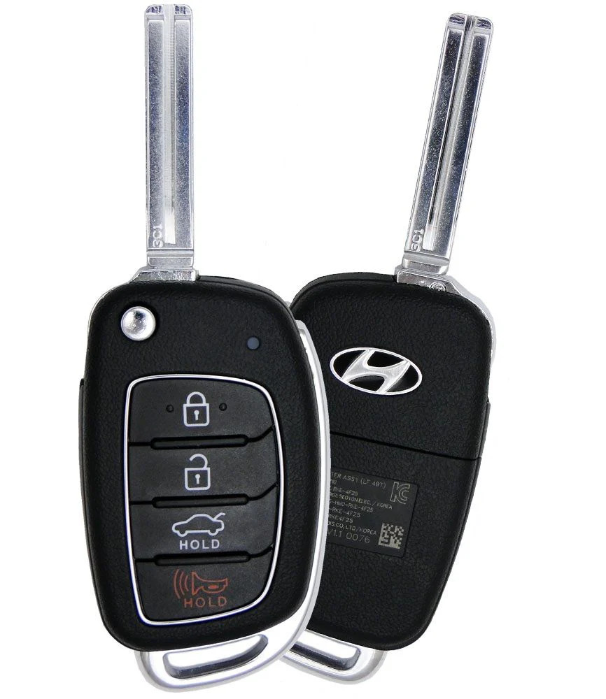 Hyundai Sonata Remote Key Fob