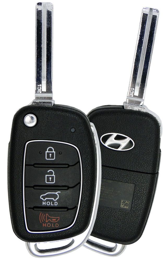 Hyundai Tucson Remote Key Fob