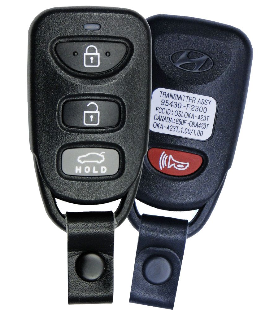 Hyundai Elantra Sedan 4DR Remote Key Fob