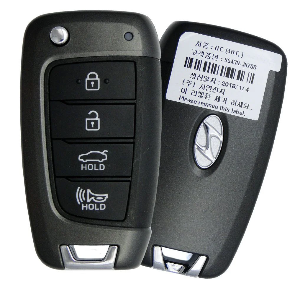 Hyundai Accent Remote Key Fob