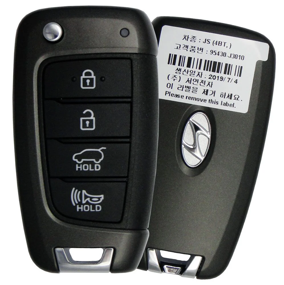 Hyundai Veloster Remote Key Fob