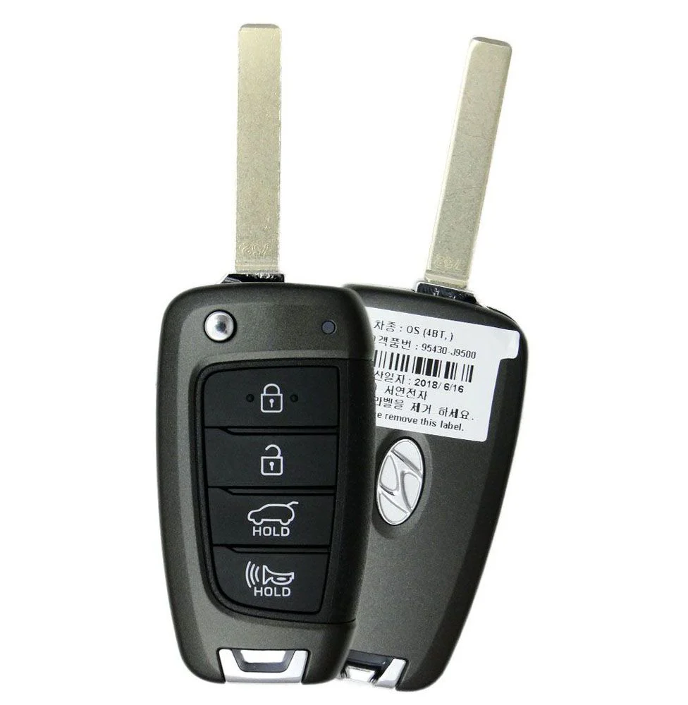 Hyundai Kona Remote Key Fob