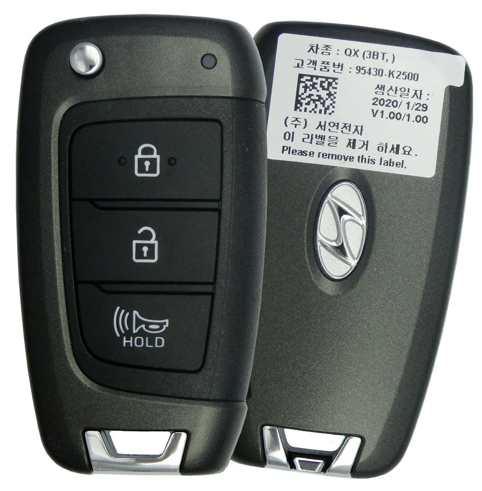 Hyundai Venue Remote Key Fob