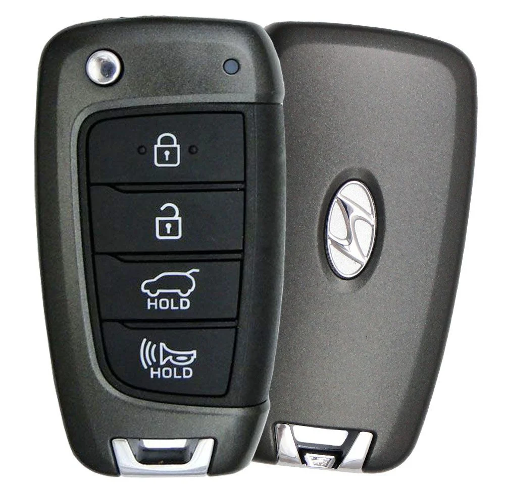 Hyundai Tucson Remote Key Fob