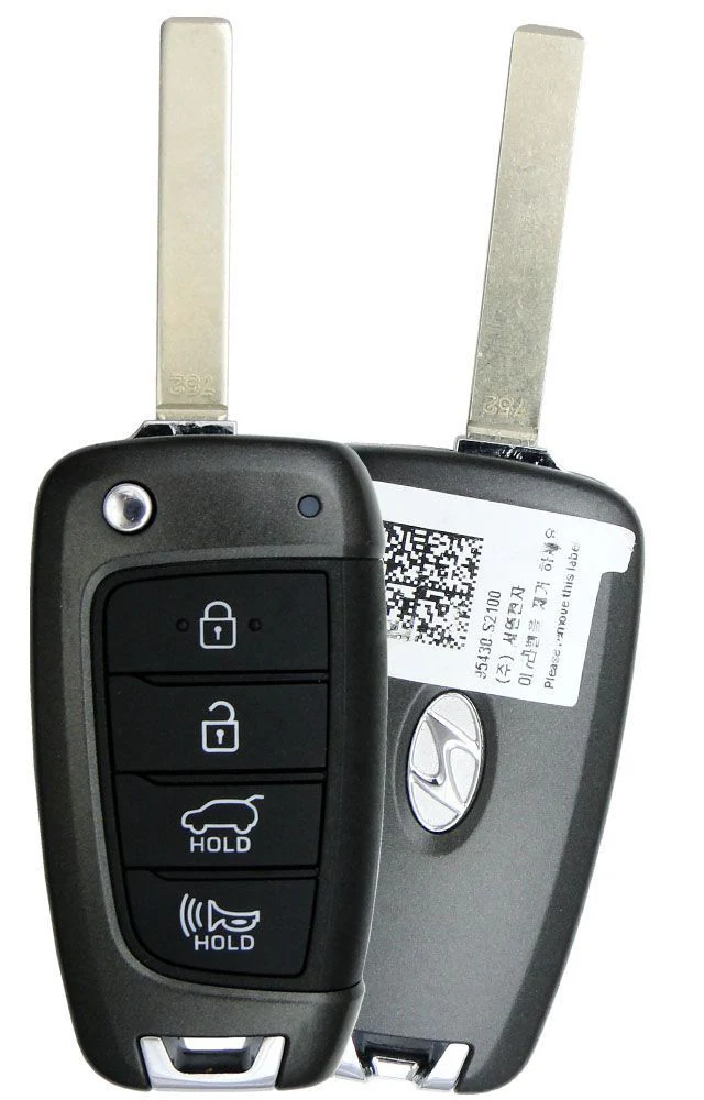 Hyundai Santa Fe Remote Key Fob