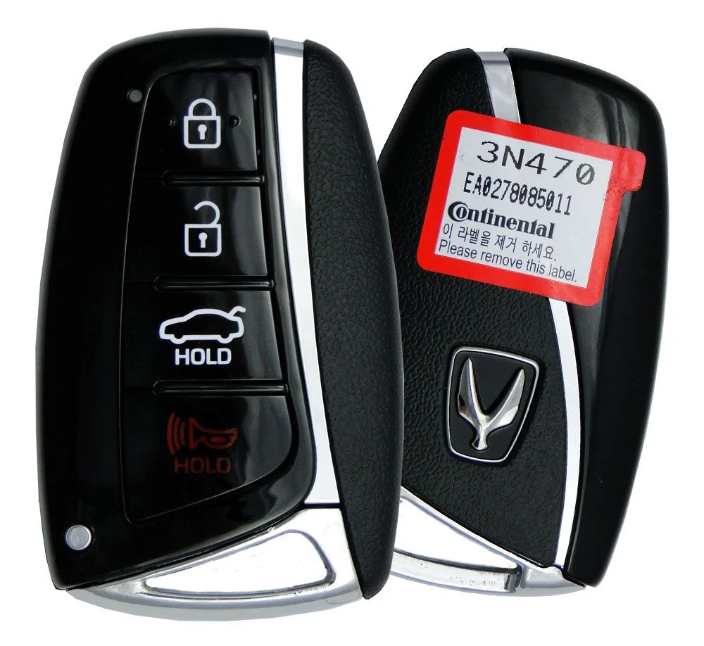 Hyundai Equus Smart Remote Key Fob