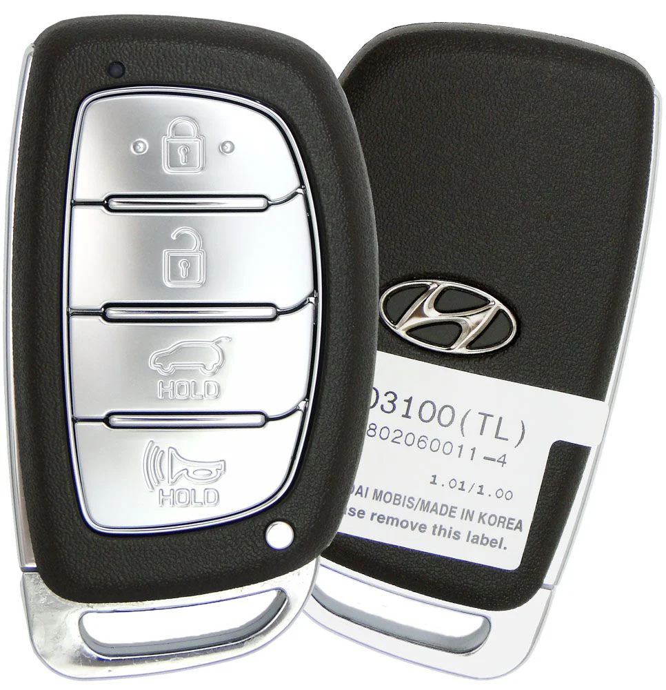 Hyundai Tucson Smart Remote Key Fob