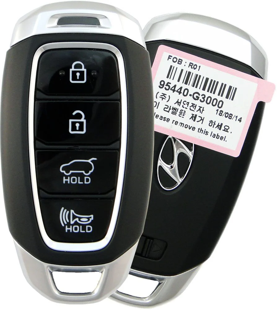 Hyundai Elantra GT Smart Remote Key Fob