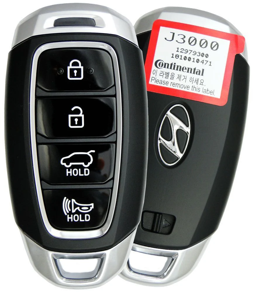 Hyundai Veloster Smart Remote Key Fob