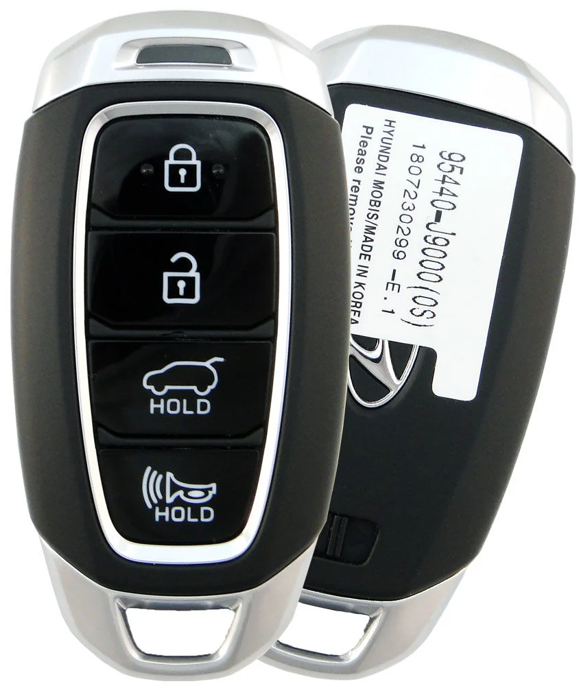 Hyundai Kona Smart Remote Key Fob