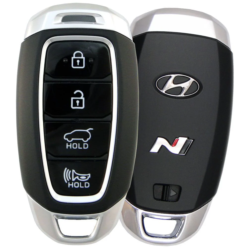 Hyundai Veloster N Smart Remote Key Fob