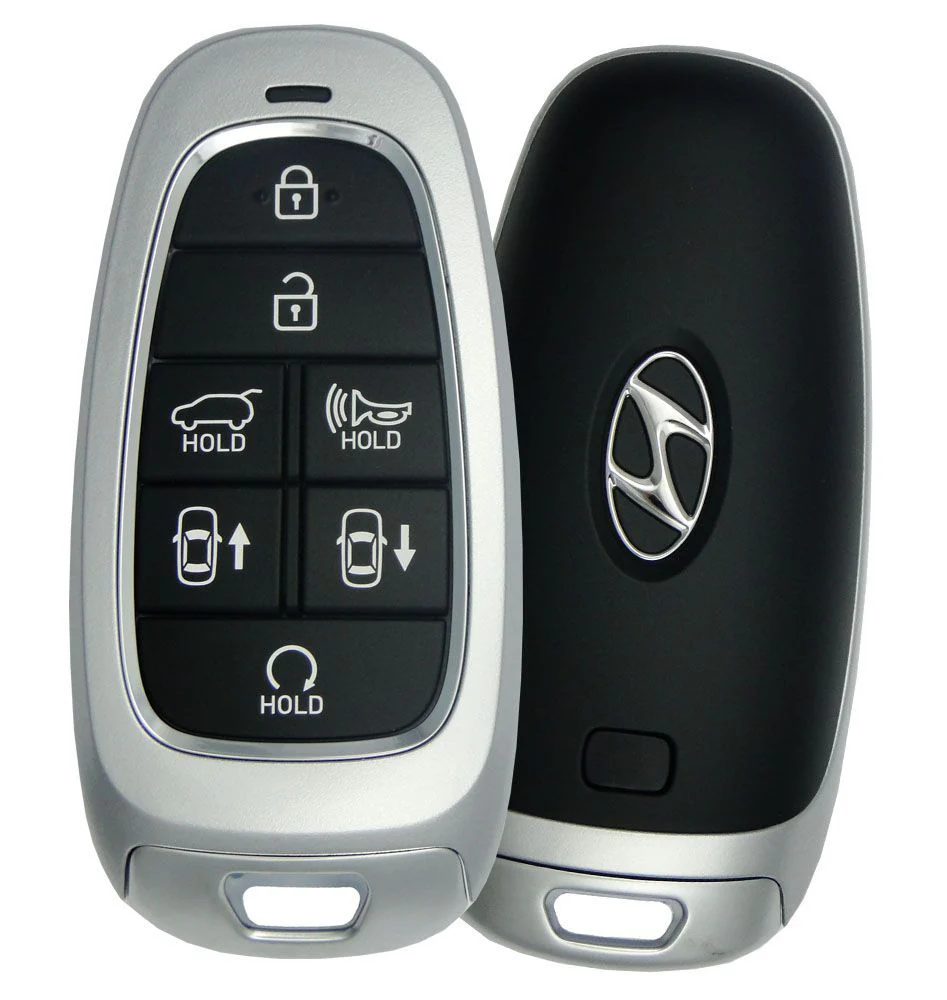 Hyundai Nexo Smart Remote Key Fob w/ Parking Assistance