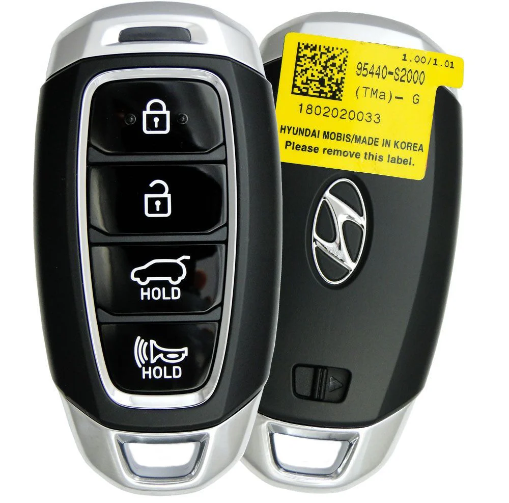 Hyundai Santa Fe Smart Remote Key Fob w/ Power Hatch
