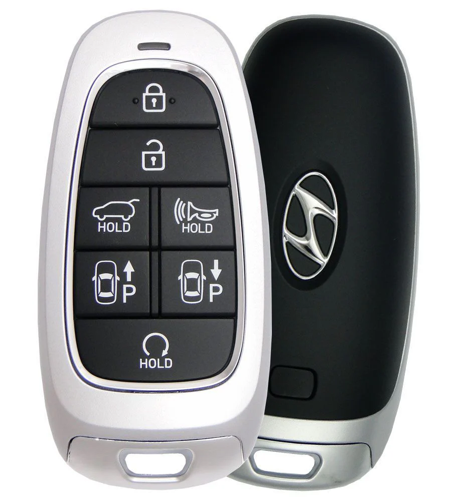Hyundai Santa Fe Smart Remote Key Fob w/ Parking Assistance