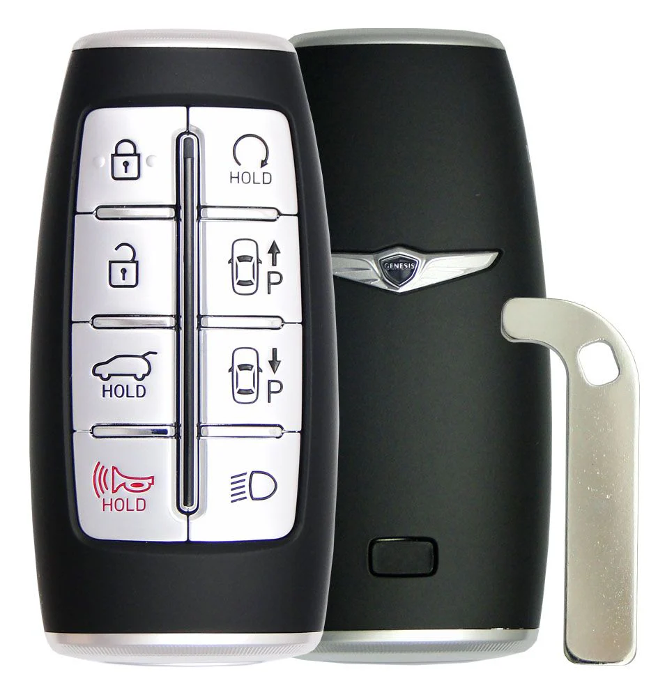 Genesis GV80 Smart Remote Key Fob w/ Parking Assistance