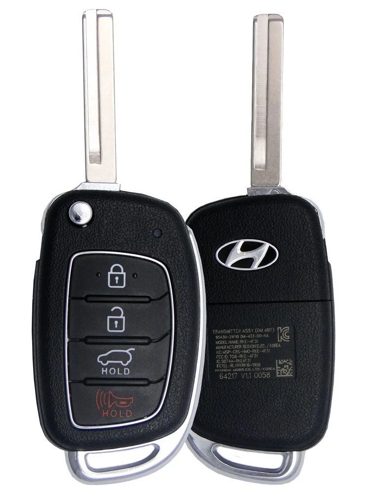 Hyundai Santa Fe XL Remote Key Fob