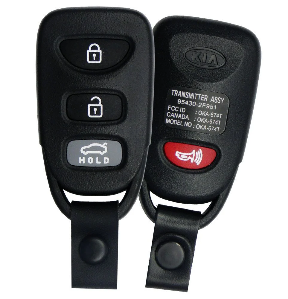 Kia Spectra Remote Key Fob